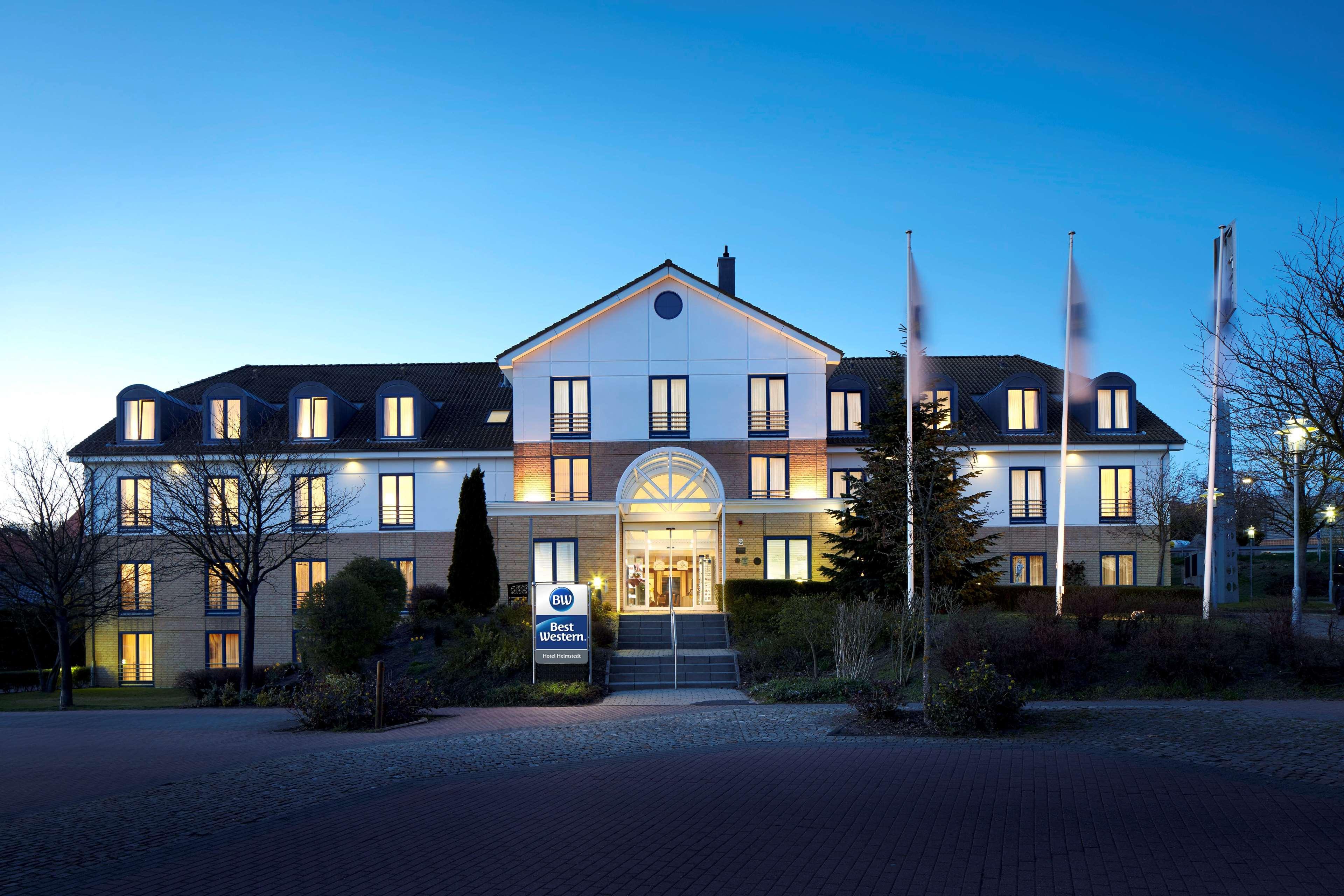 Best Western Hotel Helmstedt Am Lappwald Exterior foto