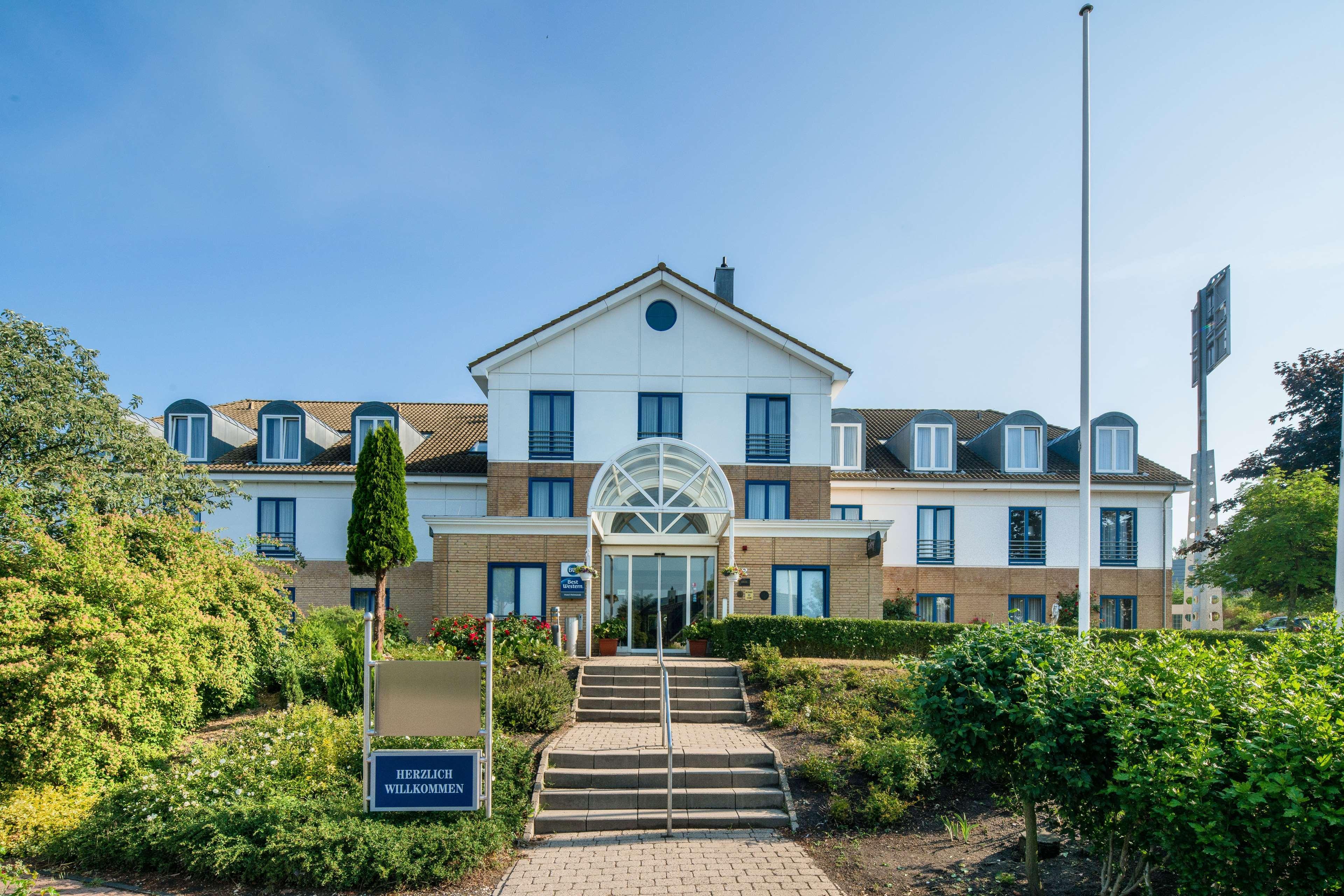 Best Western Hotel Helmstedt Am Lappwald Exterior foto