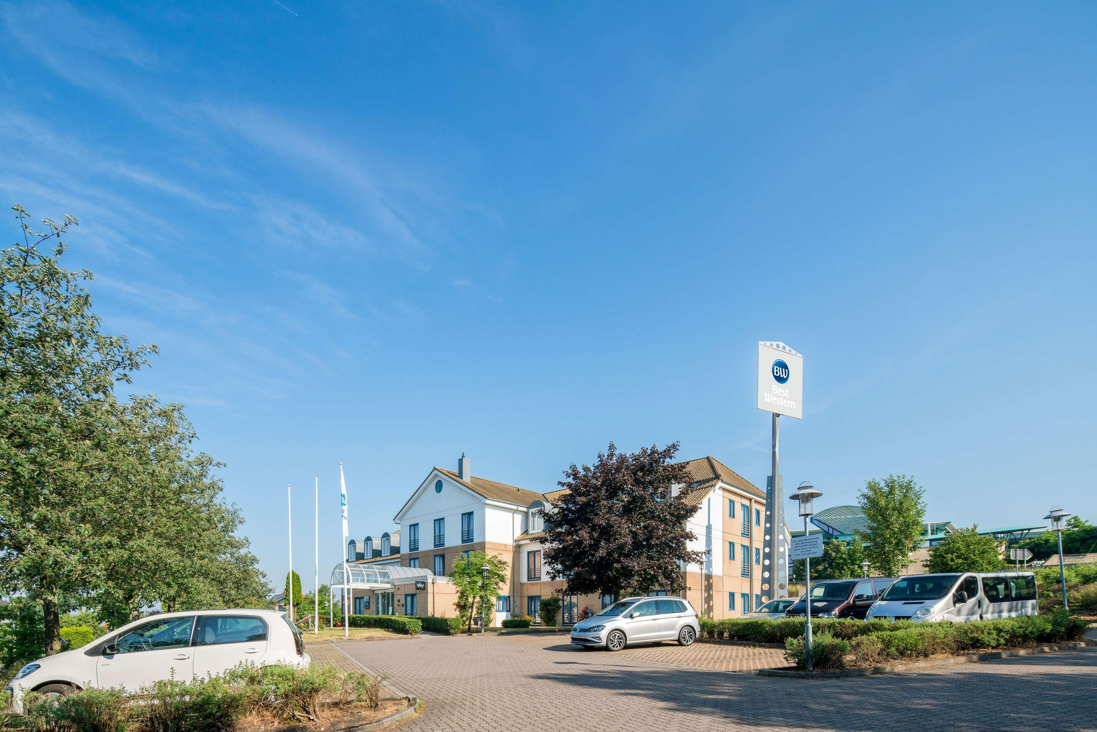 Best Western Hotel Helmstedt Am Lappwald Exterior foto