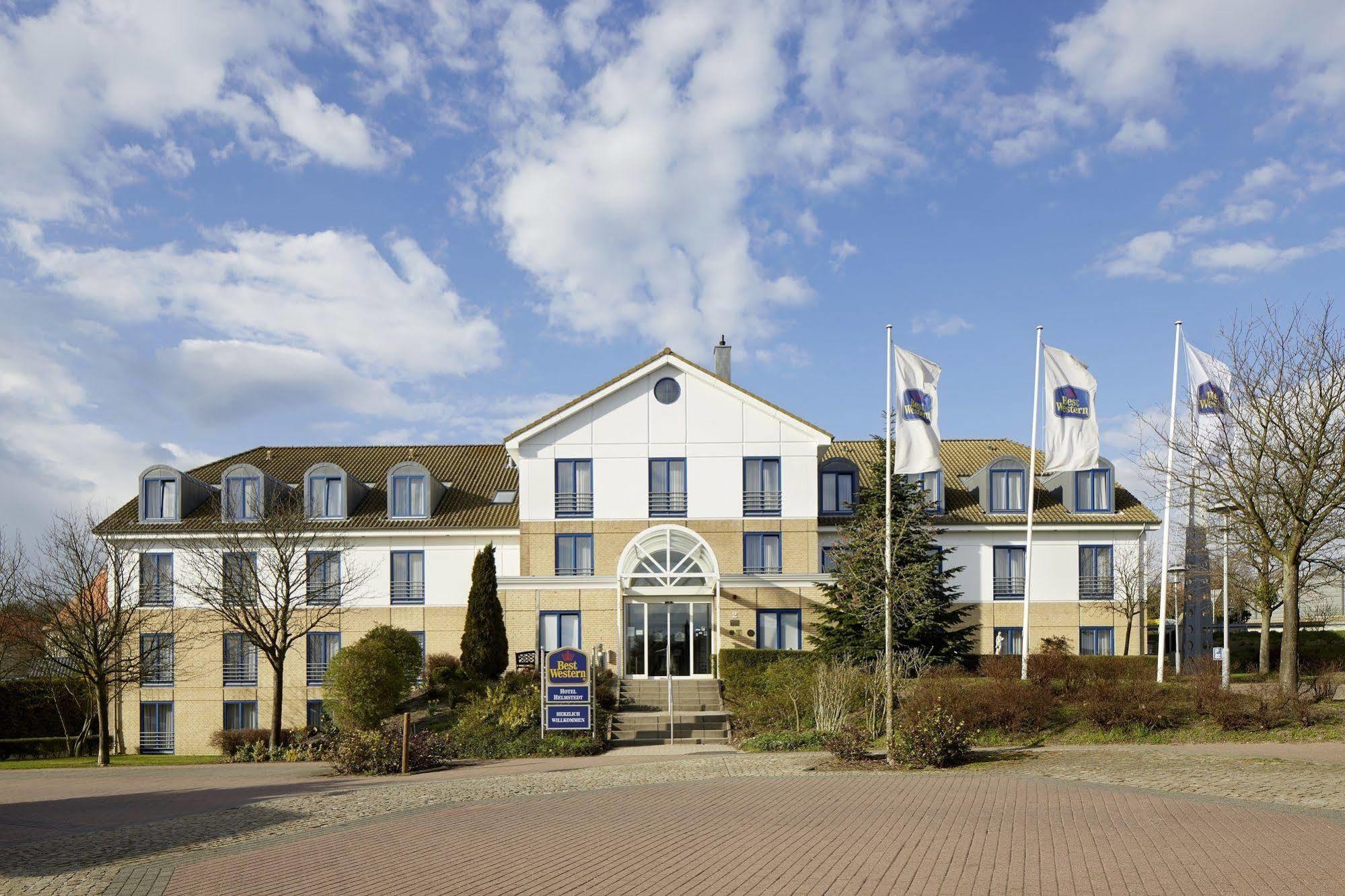 Best Western Hotel Helmstedt Am Lappwald Exterior foto