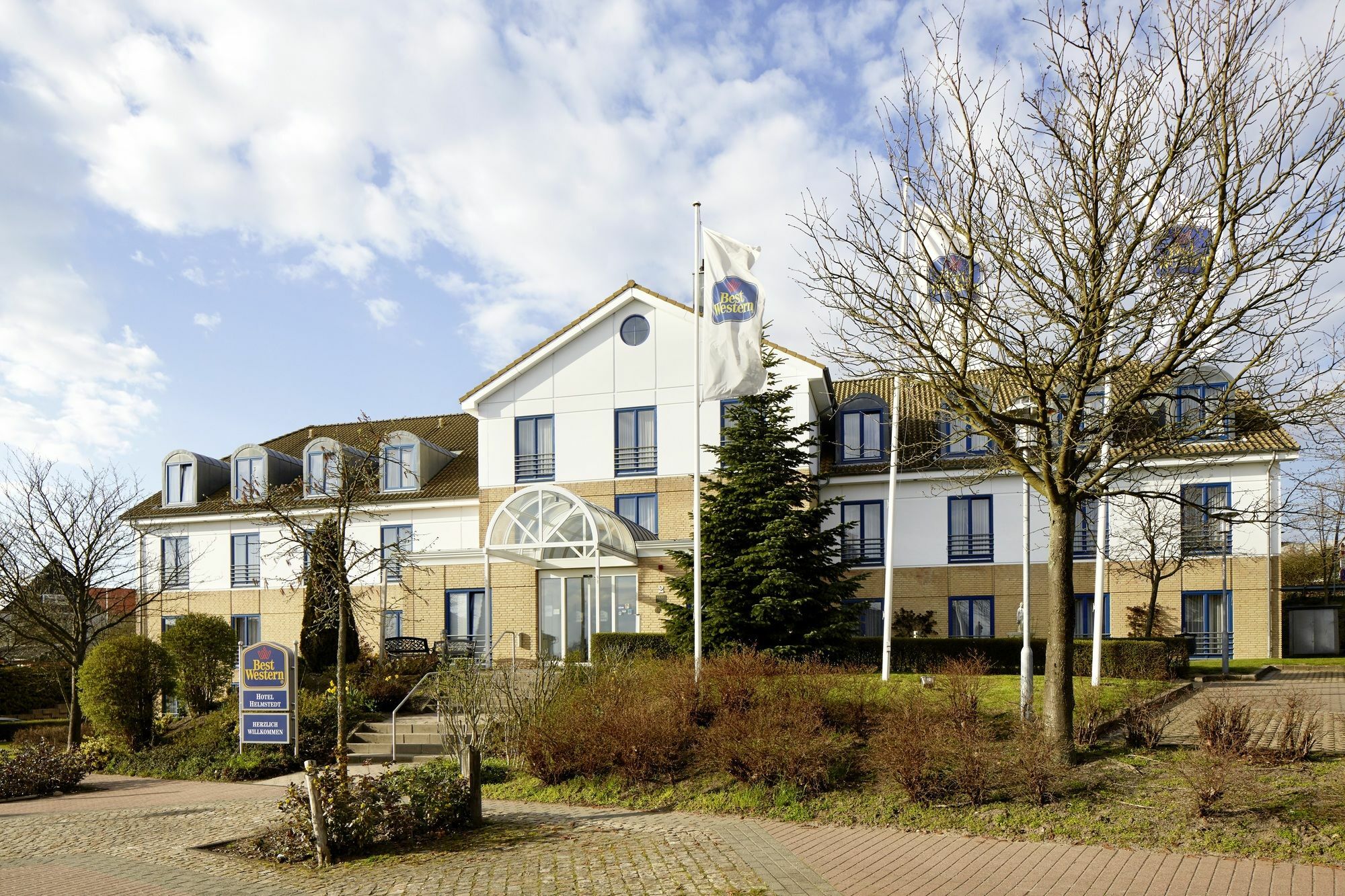 Best Western Hotel Helmstedt Am Lappwald Exterior foto